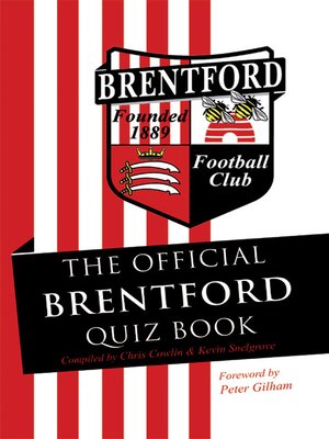 cover image of The Official Brentford Quiz Book